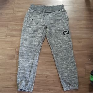 Pink joggers